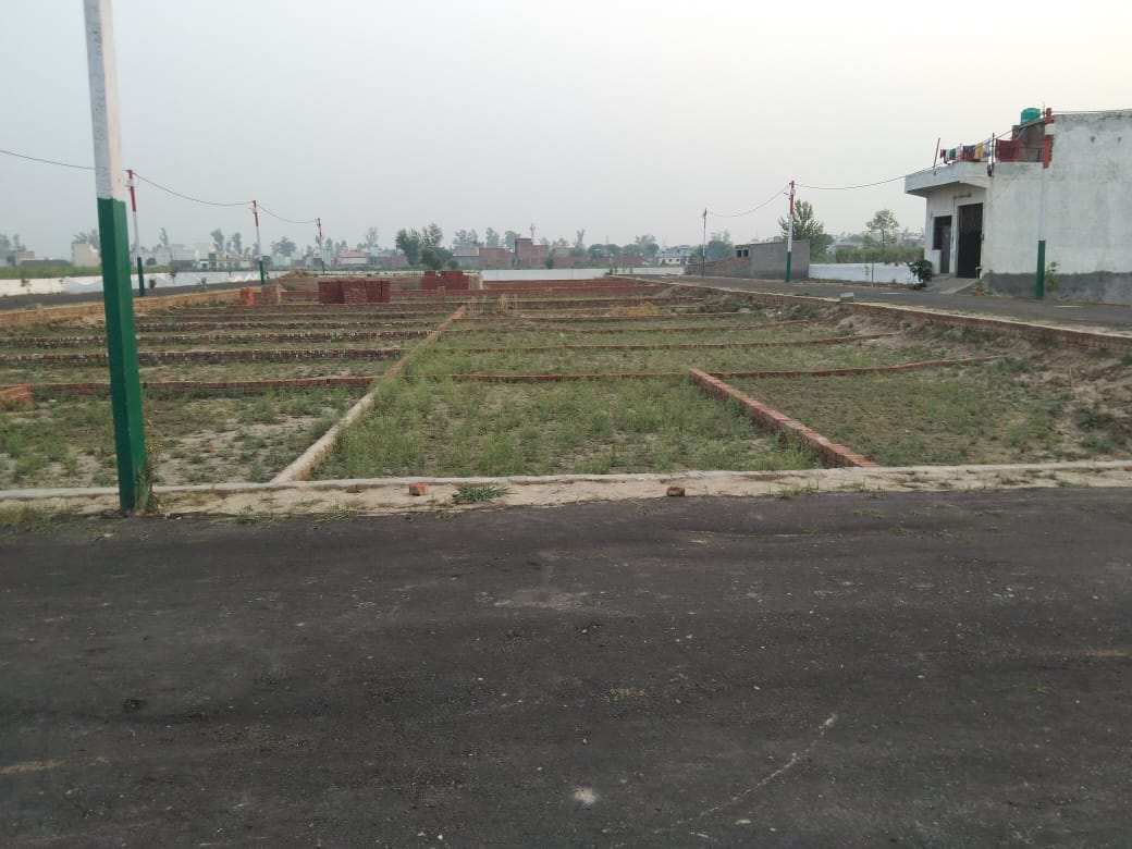 102 Sq. Yards Residential Plot for Sale in Rohta Road, Meerut