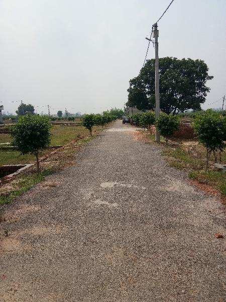 Freehold Plots available in a single gate colony.