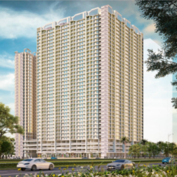 2 BHK Flats & Apartments for Sale in Balkum Pada, Thane (552 Sq.ft.)
