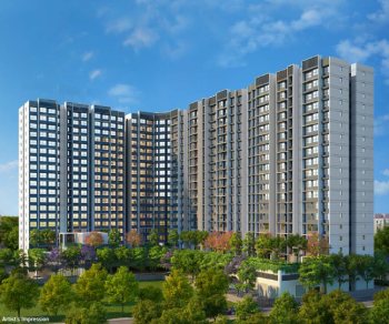 2 BHK Flats & Apartments for Sale in Panvel, Navi Mumbai (674 Sq.ft.)