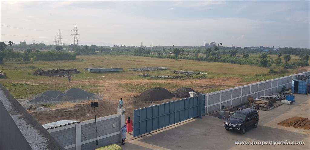 Prime Industrial Land at Nagaraja Kandigai,  Gummudipoondi Industrial Corridor