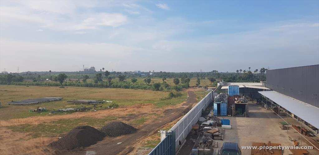 Prime Industrial Land in Nagaraja Kandigai at Gummudipoondi