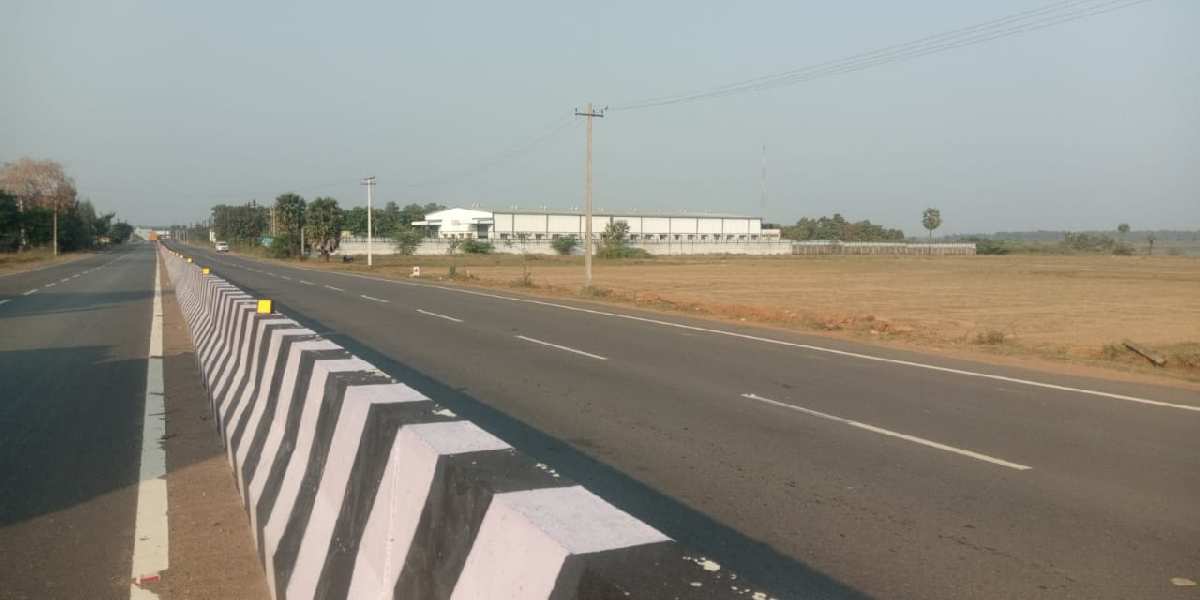 Very Prime Industrial & Commercial Land Parcel In Kunnam, SH120 Near Flextronics ORAGADAM INDUSTRIAL CORRIDOR, Oragadam