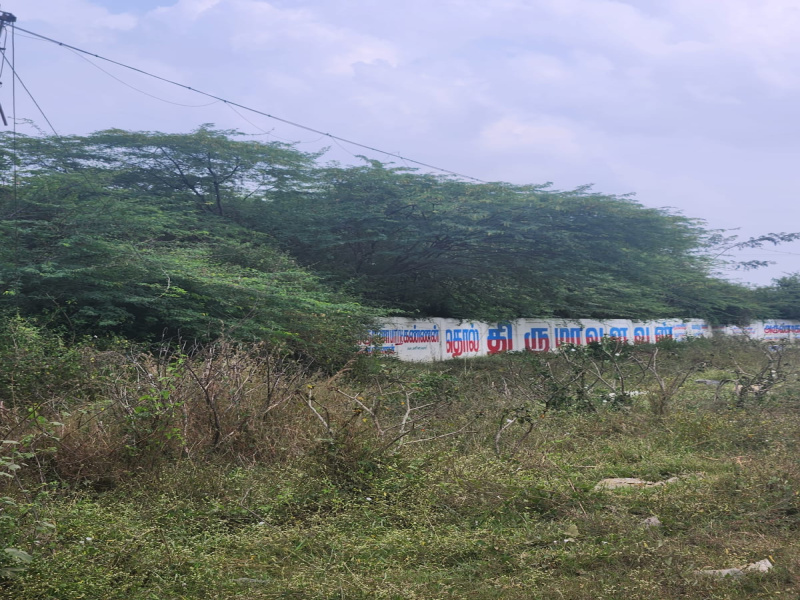 For Sale, Industrial Land, Magaral Redhills to Tiruvallur, Chennai, 1.20 Cr, 25000 Sq-ft
