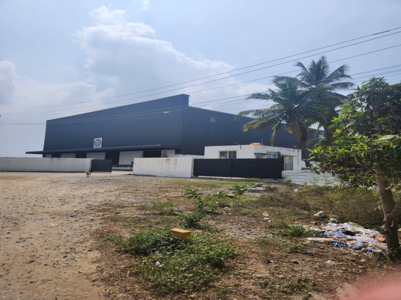 For Sale, Industrial Land, Magaral Redhills to Tiruvallur, Chennai, 1.20 Cr, 25000 Sq-ft