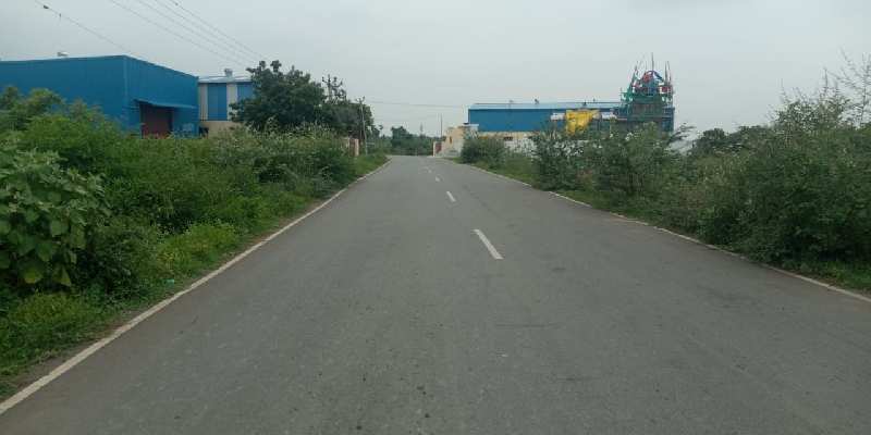 Prime Industrial Land In Mannur Mannur Village, Sriperumbudur, Chennai