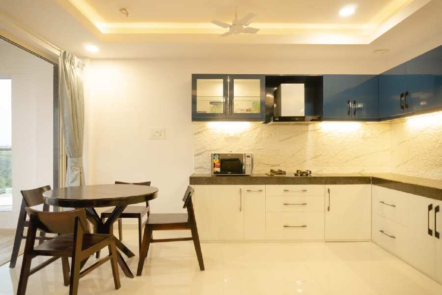 Luxurious 2 bhk apartment for rent in prime location at jairam nagar dabolim south goa