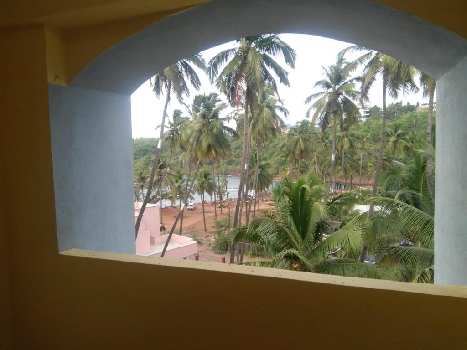 2bhk flat for sale with partial sea view at vaddem vasco south goa