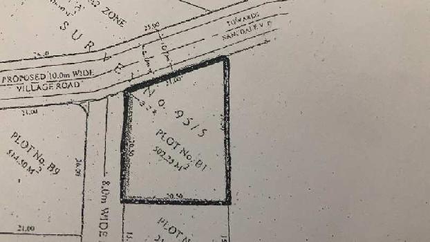 residential NA plot for sale at sancoale south Goa