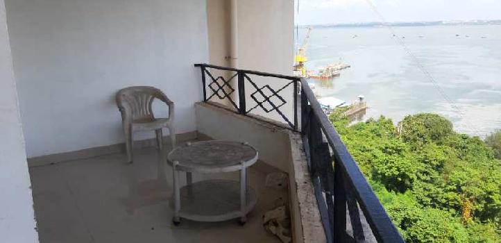 3BHK SPACIOUS SEAFACING FLAT FOR RENT IN VASCO DA GAMA SOUTH GOA