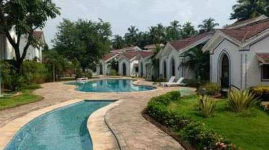 Spacious 2bhk rowvilla for sale in gated community with amenities in Revora Baedez north Goa