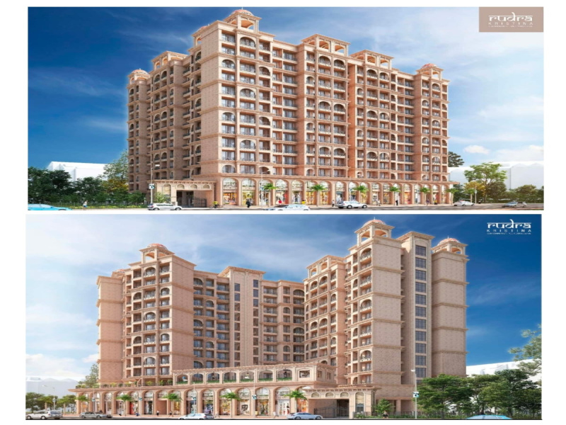 1 BHK Flats & Apartments for Rent in Taloja, Navi Mumbai (685 Sq.ft.)