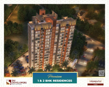 1 BHK Flats & Apartments for Sale in Taloja Panchanand, Navi Mumbai (576 Sq.ft.)