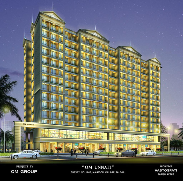 1 BHK Flats & Apartments for Sale in Taloja, Navi Mumbai (1105 Sq.ft.)