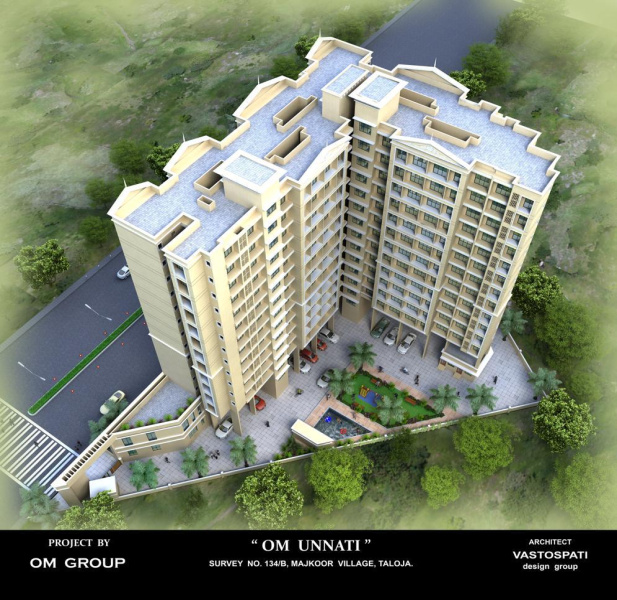 1 BHK Flats & Apartments for Sale in Taloja Panchanand, Navi Mumbai (690 Sq.ft.)