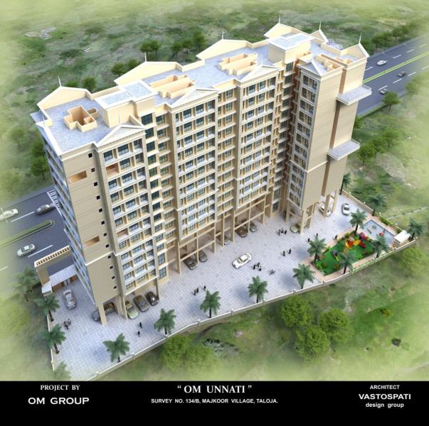 1 BHK Flats & Apartments for Sale in Taloja Panchanand, Navi Mumbai (690 Sq.ft.)