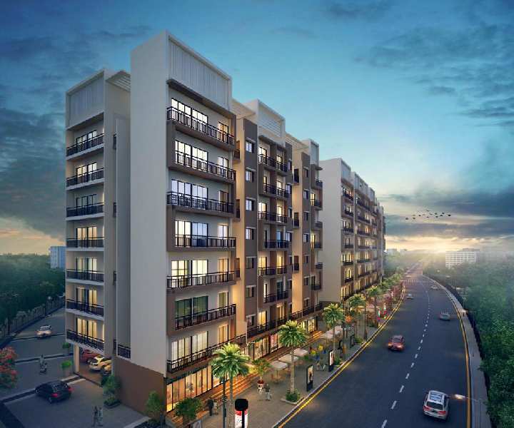 1 BHK Flats & Apartments for Sale in Karjat, Mumbai (530 Sq.ft.)
