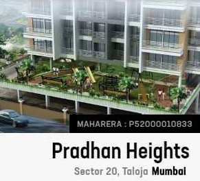 2 bhk flat for Rent in prime location of Kharghar sector 18 Near to Sanjeevani international school