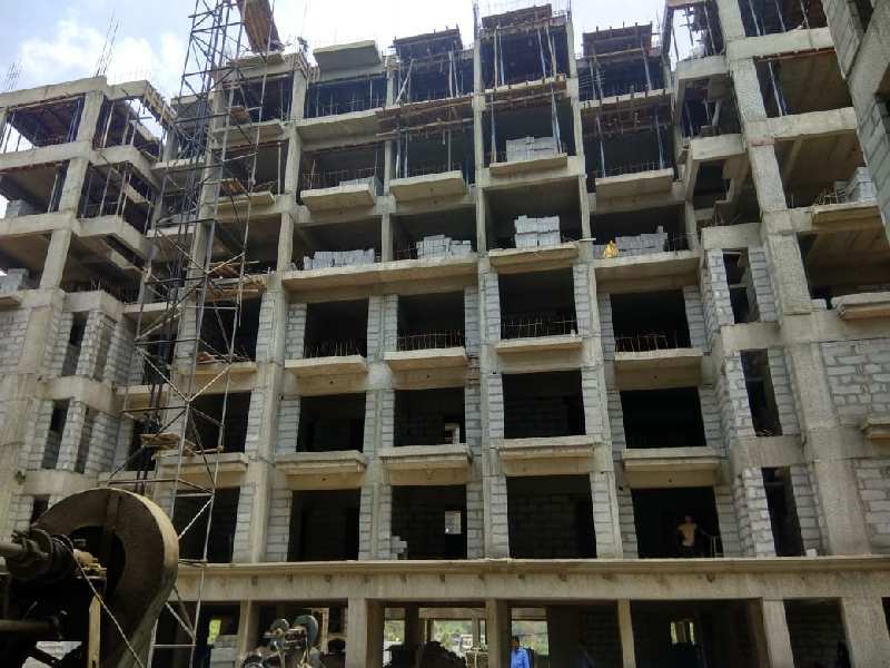 1 BHK Flats & Apartments for Sale in Karjat, Navi Mumbai (685 Sq.ft.)