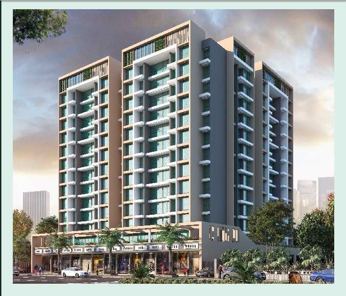 1 bhk flat for sale in prime location of Pushpak Nagar  Near Highway and D Mart