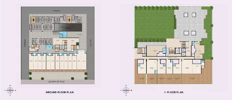 2 bhk flat for sale in prime location of Pushpak Nagar  Near  Highway and D mart