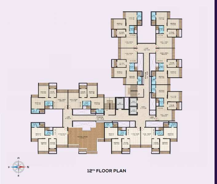 2 bhk flat for sale in prime location of Pushpak Nagar  Near  Highway and D mart