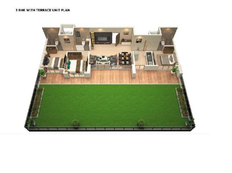 2 bhk flat for sale in prime location of Upper Kharghar