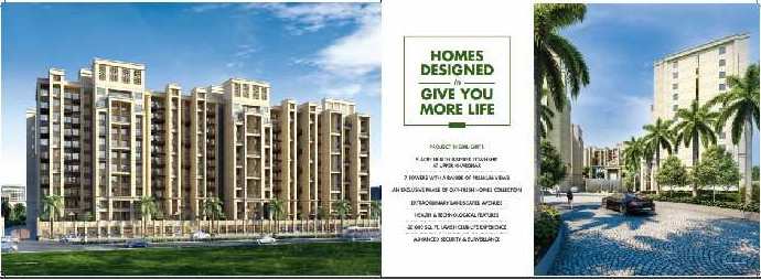 2 bhk flat for sale in prime location of Upper Kharghar