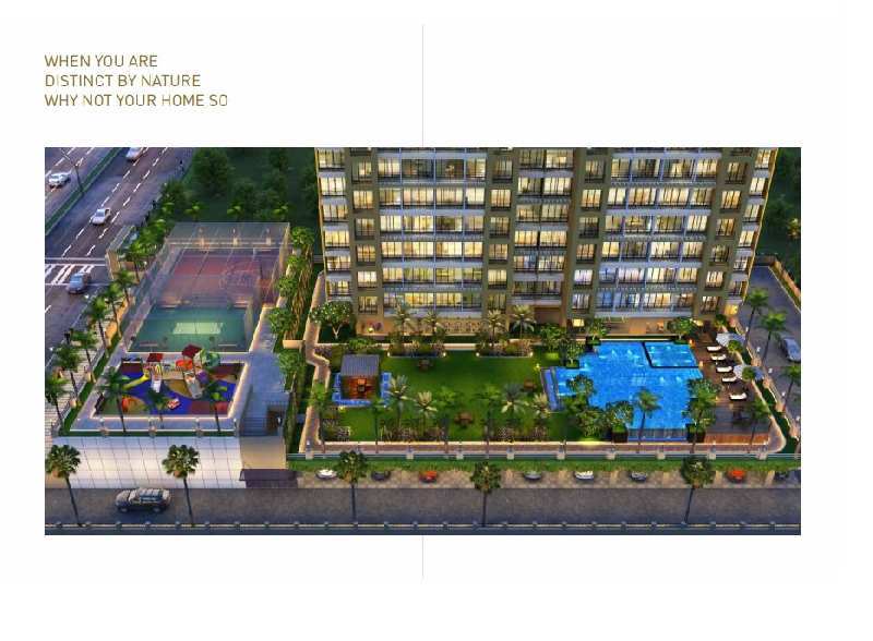 1 BHK Flats & Apartments for Sale in Navi Mumbai (745 Sq.ft.)