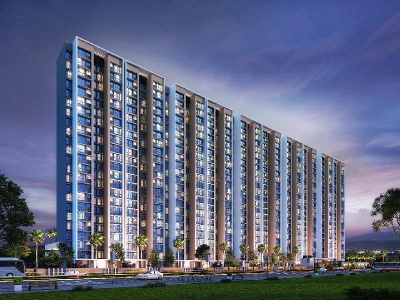 2 bhk flat for sale in prime location of Upper Kharghar near  Highway