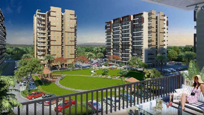 4 BHK Flats & Apartments for Sale in Sunny Enclave, Mohali (1800 Sq.ft.)