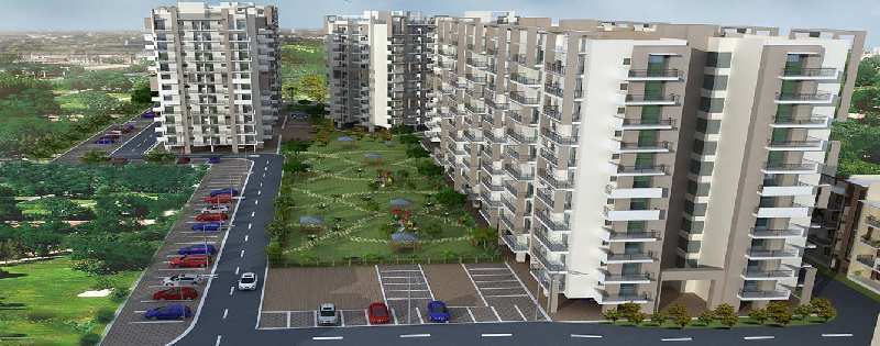 3 BHK Flats & Apartments for Sale in Sector 113, Mohali (1211 Sq.ft.)