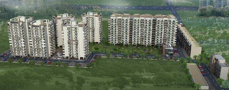 2 BHK Flats & Apartments for Sale in Sector 115, Mohali (1086 Sq.ft.)