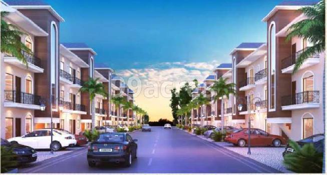 3 BHK Flats & Apartments for Sale in Sector 127, Mohali (1052 Sq.ft.)
