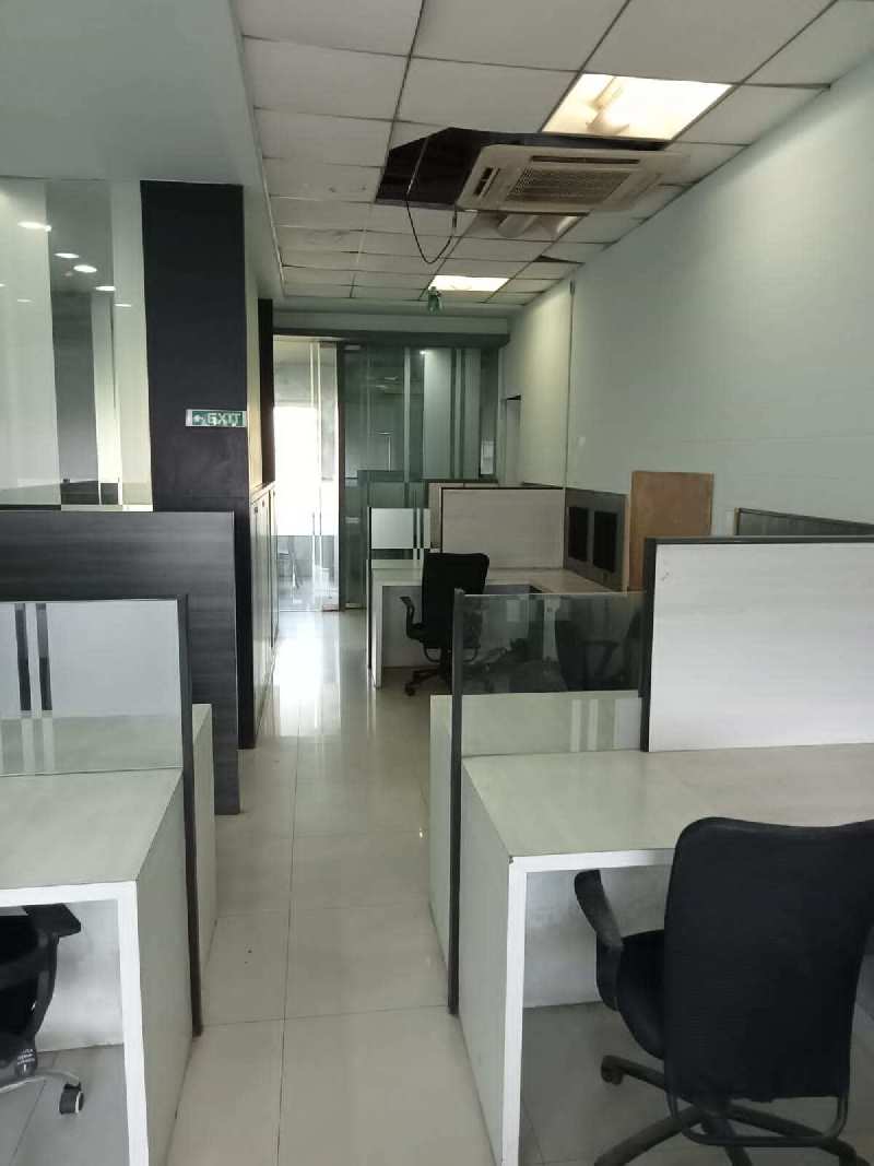 3300 sqft fully funished office at Manpada, Thane