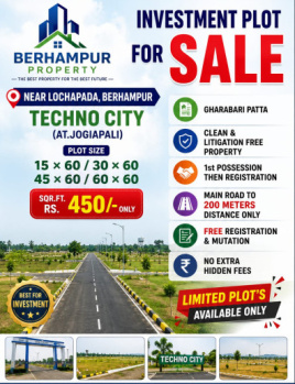Property for sale in Kanisi, Berhampur
