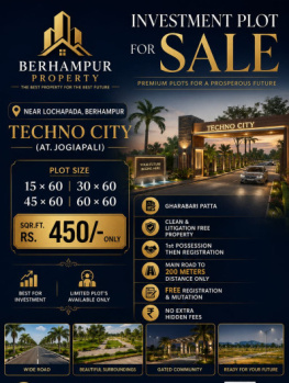 Property for sale in Kanisi, Berhampur