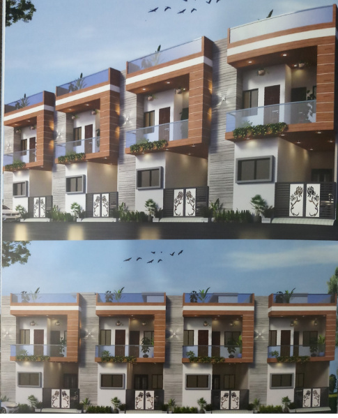 2 BHK Individual Houses / Villas for Sale in Knowledge Park 5, Greater Noida (2150 Sq.ft.)