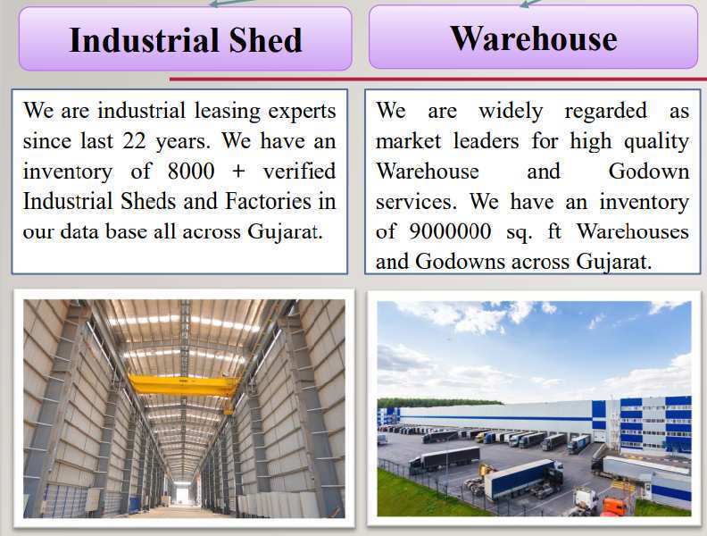 warehouse / shed for rent in KADODRA