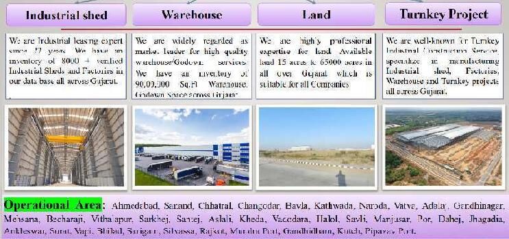 BROKER I  AGENT FOR INDUSTRIAL LAND I WAREHOUSE  I FACTORY