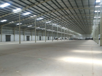 75000 Sq.ft Industrial Shed for Rent in Vithalapur