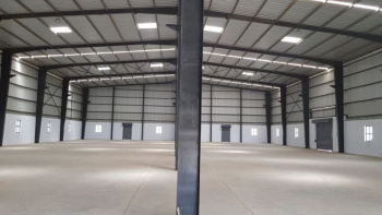 50000 Sq. ft. Industrial shed for rent in Santej, Ahmedabad
