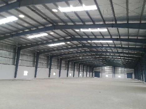45000 Sq.ft. Factory / Industrial Building for Rent in Kalol, Gandhinagar