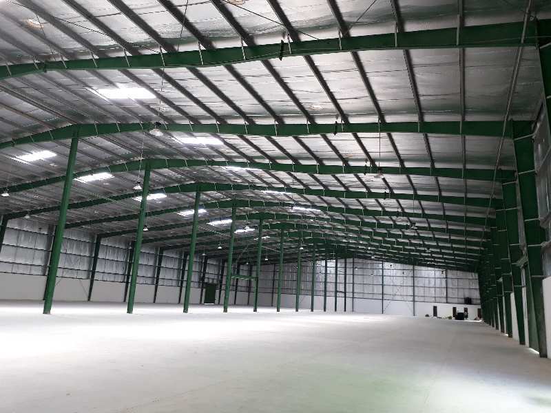 30000 Sq.ft. Factory / Industrial Building for Rent in Adalaj, Gandhinagar