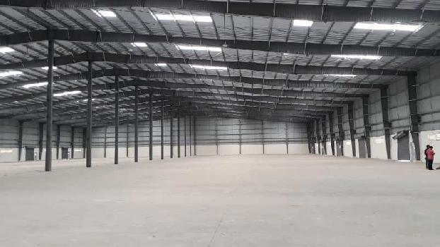 50000 Sq.ft. Factory / Industrial Building for Rent in Gidc, Vapi