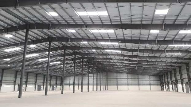 70000 Sq.ft. Warehouse/Godown for Rent in Manjusar, Vadodara