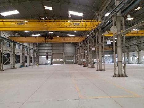 70000 Sq.ft. Factory / Industrial Building for Rent in Manjusar, Vadodara