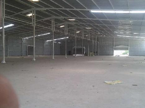 60000 Sq.ft. Factory / Industrial Building for Rent in Ranoli, Vadodara