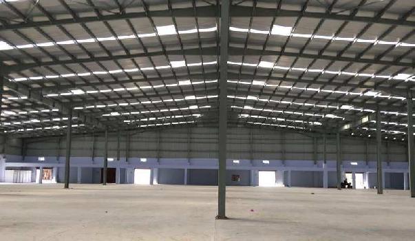 100000 Sq.ft. Factory / Industrial Building for Rent in Gidc, Vapi