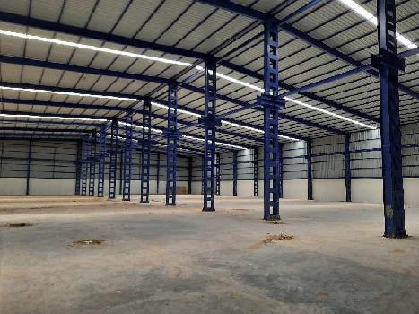 100000 Sq.ft. Factory / Industrial Building for Rent in Kosamba, Surat
